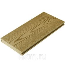 Палубная доска из ДПК  - декинг полнотелый CM Decking Solid 3 м Рябина