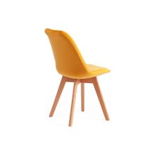 Tetchair Стул TULIP SOFT (mod. 74), желтый (HLR 41) натуральный