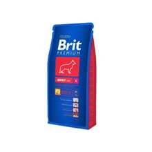 Brit Premium Adult L для взрослых собак Крупных пород