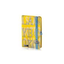 XX.AMLB23K-042 - Записная книга Lanybook , A6 90x140, клетка + зеркало