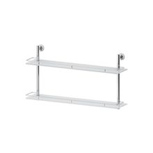 Vizovice Полка двойная стекло 70см, FBS VIZ 066