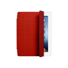 Apple iPad mini Smart Cover Leather (Red) (MD828ZM A)