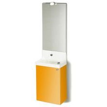Тумба с раковиной Jacob Delafon Pop Laminar 40 тыква L