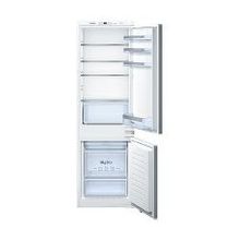 встраиваемый холодильник Bosch KIN86VF20R, с нижним расположением морозильной камеры