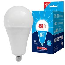 Volpe Лампа LED сверхмощная Volpe E27 55W 4000K матовая LED-A140-55W 4000K E27 FR NR UL-00005614 ID - 235689