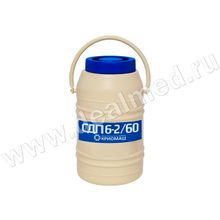 Сосуд Дьюара СДП-6-2 60, Россия