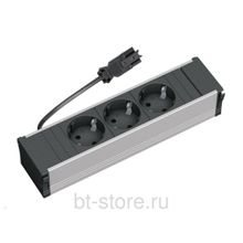 Модуль розеток Bachmann Coni 3 розетки (333.1007)