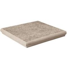 Ступень Keope Percorsi Quartz Grey Scalino Ang. STR 330х330