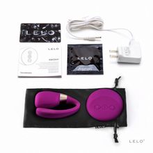 Lelo Лиловый вибромассажер для пар Tiani 3 Deep Rose с ДУ (лиловый)