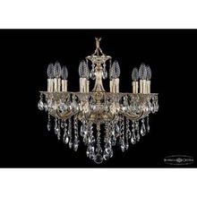 Bohemia Ivele Crystal 1701 10 B GW люстра подвесная (хрустальная)