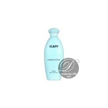 Klapp CLEAN&ACTIVE Tonic With Alcohol Тоник с алкоголем для лица