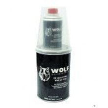 2К Наполнитель «мокрый по-мокрому» 6:1 темно-серый (комплект 0.9 л +0.150 л) WOLF 120.1050