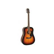 Акустическая гитара FLIGHT GD-802 SB + чехол