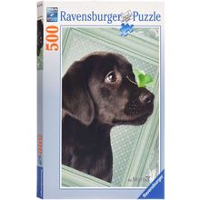 Ravensburger 500 шт. Счастливый щенок