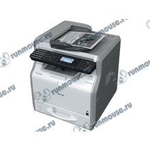 МФУ Ricoh "SP 3610SF" A4, лазерный, принтер + сканер + копир, ЖК, серый (USB2.0, LAN) [131432]