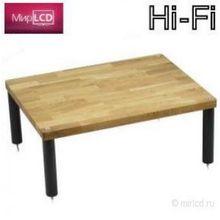 Apollo Storm 6 HiFi Shelf 235 Satin Black Oak