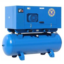 Винтовой компрессор АСО ВК 75-10-500 на ресивере