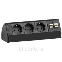 Розетка Evoline Dock Desk Data 930.04.781