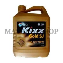 Моторное масло KIXX 10W-40 GOLD п с 4л