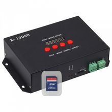 Arlight Контроллер-регулятор цвета RGB Arlight DMX DMX K-1000D (SD-card, 512 pix) ID - 450100