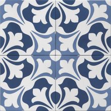 Tonalite Aquarel Blu Sirius Decoro 15x15 см