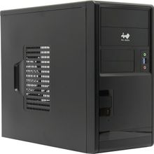 Корпус Minitower INWIN EMR013U3 MicroATX 450W (24+2x4+6пин)    6120736