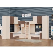 РВ-мебель Трехместная кровать ТРИО 3