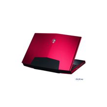 Ноутбук Dell Alienware M17X Red (m17x-9759) i7-3840QM 32G 1Tb+512G SSD BlueRay 17,3"FHD NV GTX680M 2G WiFi BT cam Win8 p n: m17x-9759