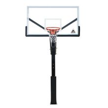 Баскетбольная стационарная стойка DFC ING72GU 180х105см