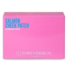 Набор увлажняющих патчей для губ и лица Foreverskin Salmon Cheek Patch 10шт