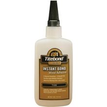 Titebond Premium Instant Bond Wood Adhesive Gel 113.4 г