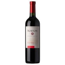 Вино Бодега Нортон Мальбек, 0.750 л., 13.8%, сухое, красное, 6