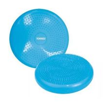 Платформа для пилатеса Torres двусторонняя масажная поверхность, d-33см, цвет-синий