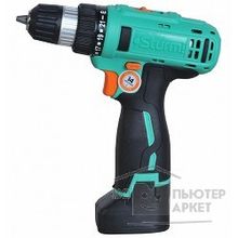 Sturm CD3318LP Дрель акк. ! 18 В, Li-Ion, 2 скор., 2 акк., 2,0 Ач, БЫСТР.ЗАРЯД, ПОДСВ, кейс CD3318LP