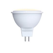 Volpe Лампа светодиодная GU5.3 5W 3000K JCDR матовая LED-JCDR-5W WW GU5.3 O 09942 ID - 234153