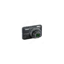 Фотокамера цифровая Nikon CoolPix S6400. Цвет: черный