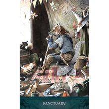 Карты Таро: "Raven`s Wand Oracle" (RWO44)