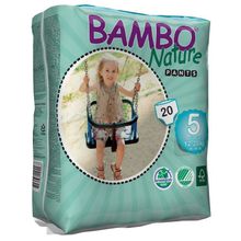 Трусики Bambo Nature Pants Junior 12-20 кг (20 шт)