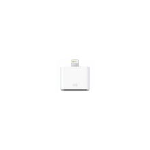 Адаптер Onext для Apple 30 pin-Apple lightning 8 pin, белый