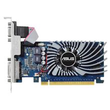 Видеокарта asus pci-e nvidia gt730-2gd5-brk geforce gt 730 2048mb 64bit gddr5 901 5010 dvix1 hdmix1 crtx1 hdcp ret