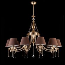 Подвесная люстра Maytoni Chester RC0100-PL-10-R