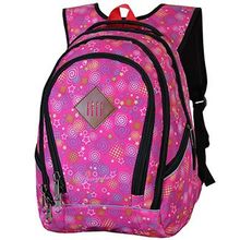 Рюкзак школьный Spayder 665 Helix Pink