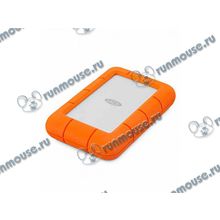 Внешний жесткий диск 2000ГБ 2.5" LaCie "Rugged Mini", оранжевый (USB3.0) (ret) [137975]