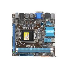 Мат. плата ASUS P8H77-I &lt;S1155, iH77, 2*DDR3, PCI-E16x, SVGA, DVI, HDMI, SATA III, USB 3.0, GB Lan, mini-ITX, Retail&gt;