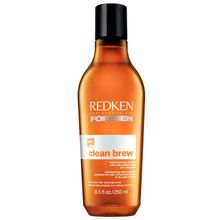 Redken Шампунь очищающий с солодом и пивными дрожжами Clean Brew, Redken, 250 мл