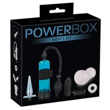 Набор мужских игрушек PowerBox голубой с черным
