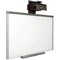 SMART Board X885 интерактивная доска с проектором UX80 и ключ активации ...