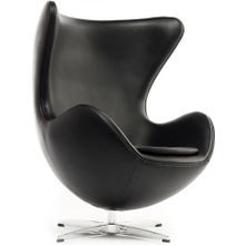 Кресло Egg swan (Arne Jacobsen Style) A219, черное