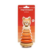 Томик деревянная Котенок