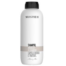 Шампунь для химически обработаных волос с вытяжкой из бамбука Selective Artistic Flair Midollo Shampoo 1000мл